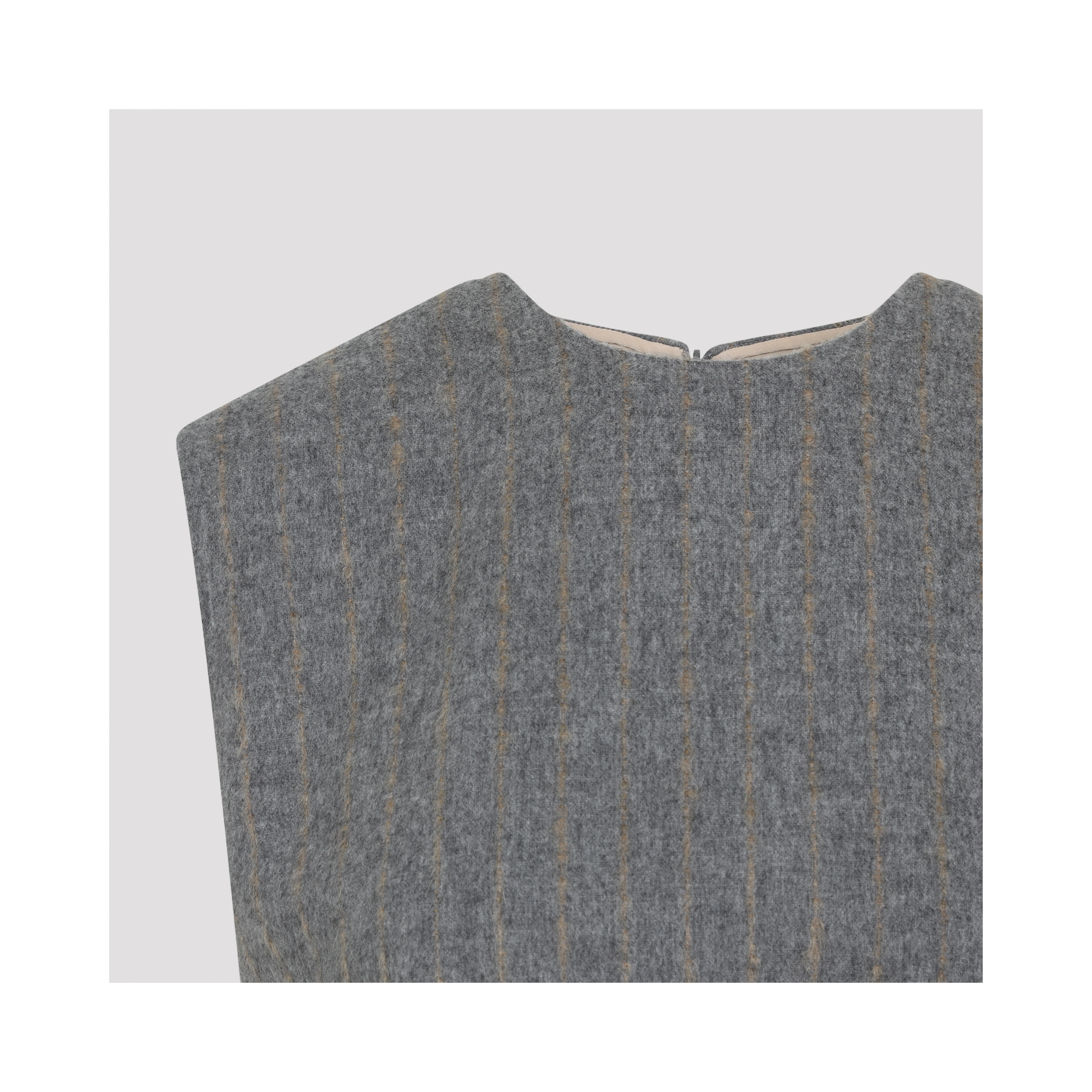 Carven Sleeveless Shift Top
