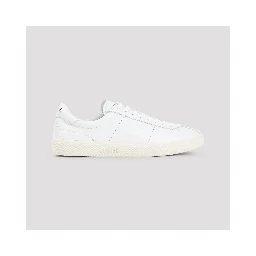 Celine Low Lace-up Sneakers With Triomphe