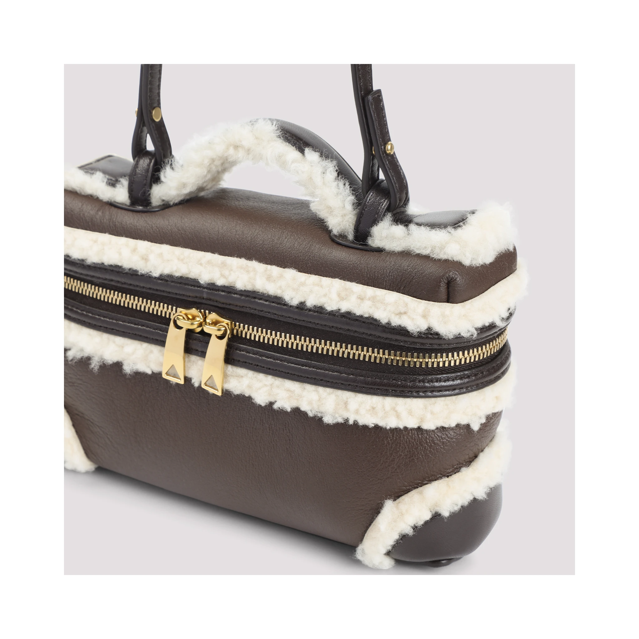 Bottega Veneta Lamb Leather Shoulder Bag
