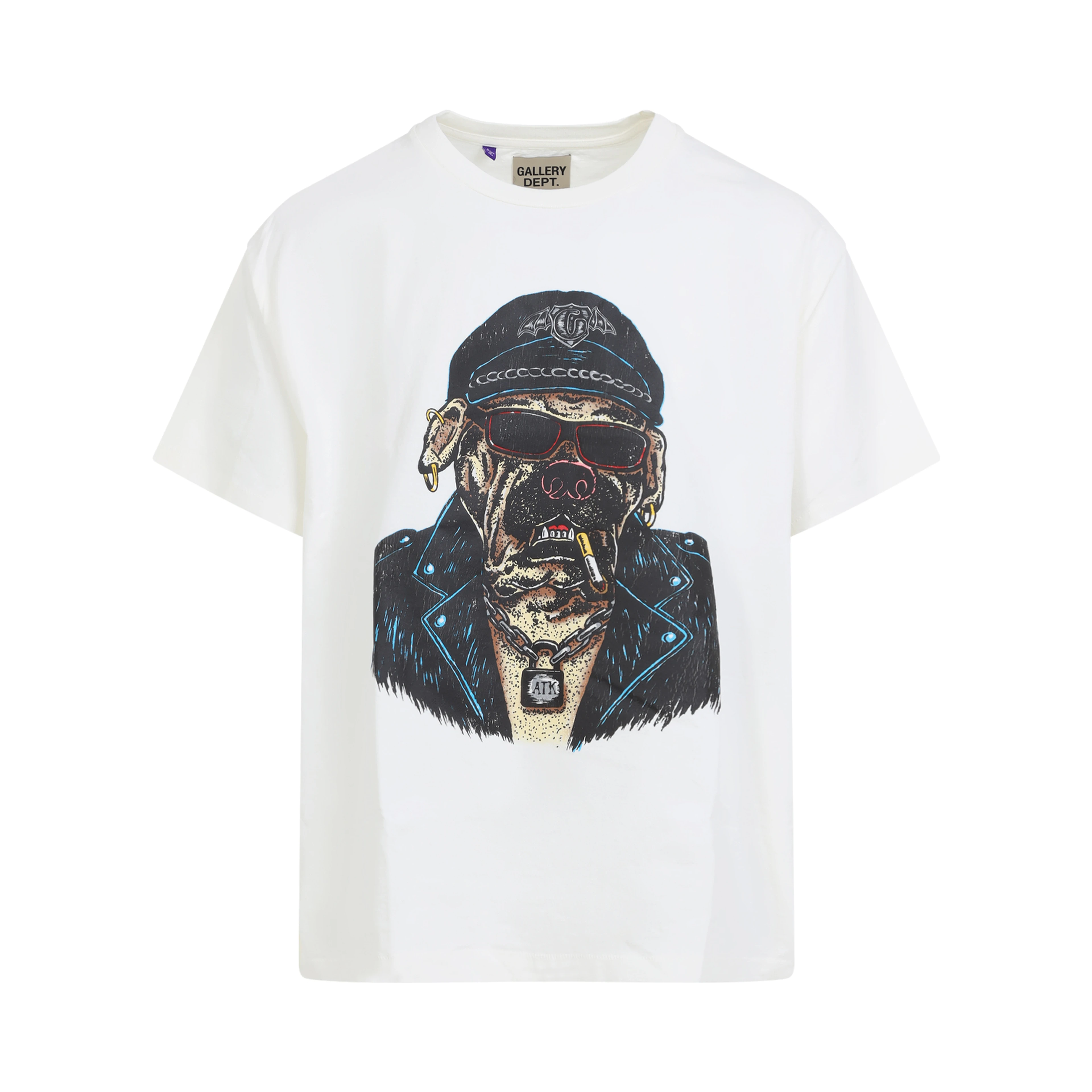 Gallery Dept. Oct Biker Dog T-Shirt