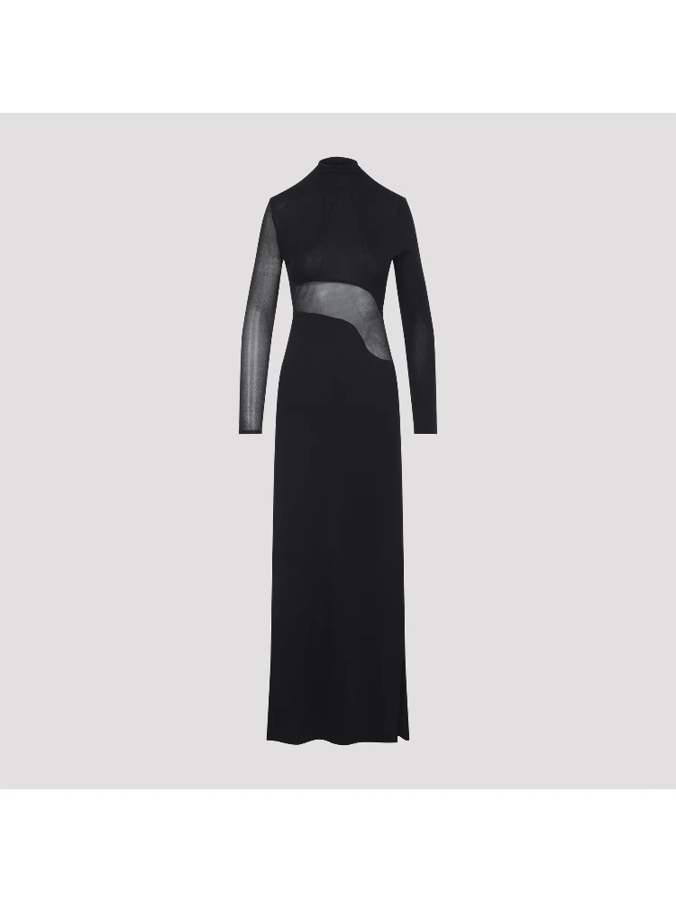 Alaïa Bodycon Long Dress