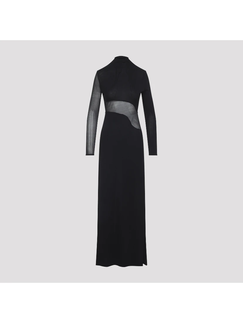 Alaïa Bodycon Long Dress