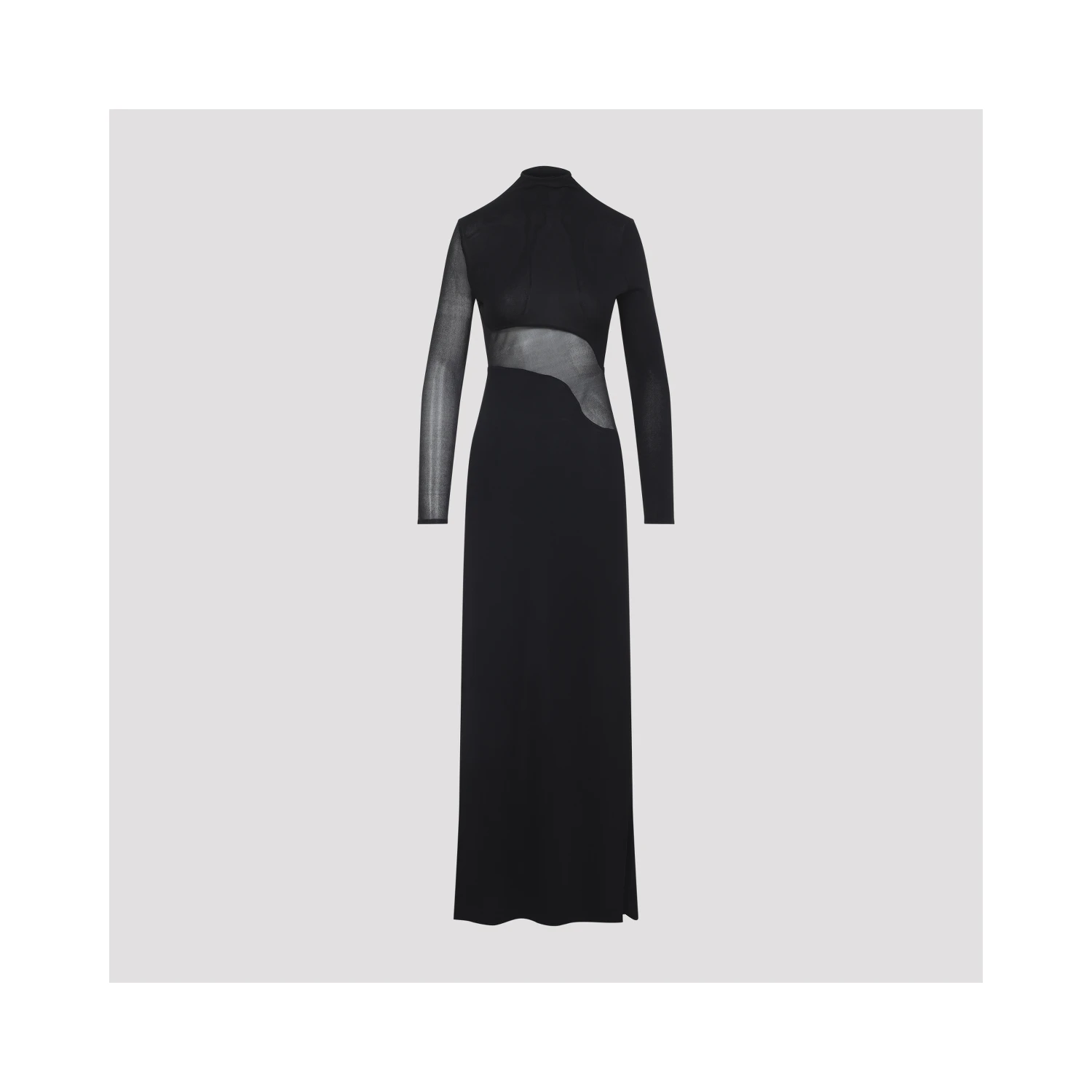 Alaïa Bodycon Long Dress