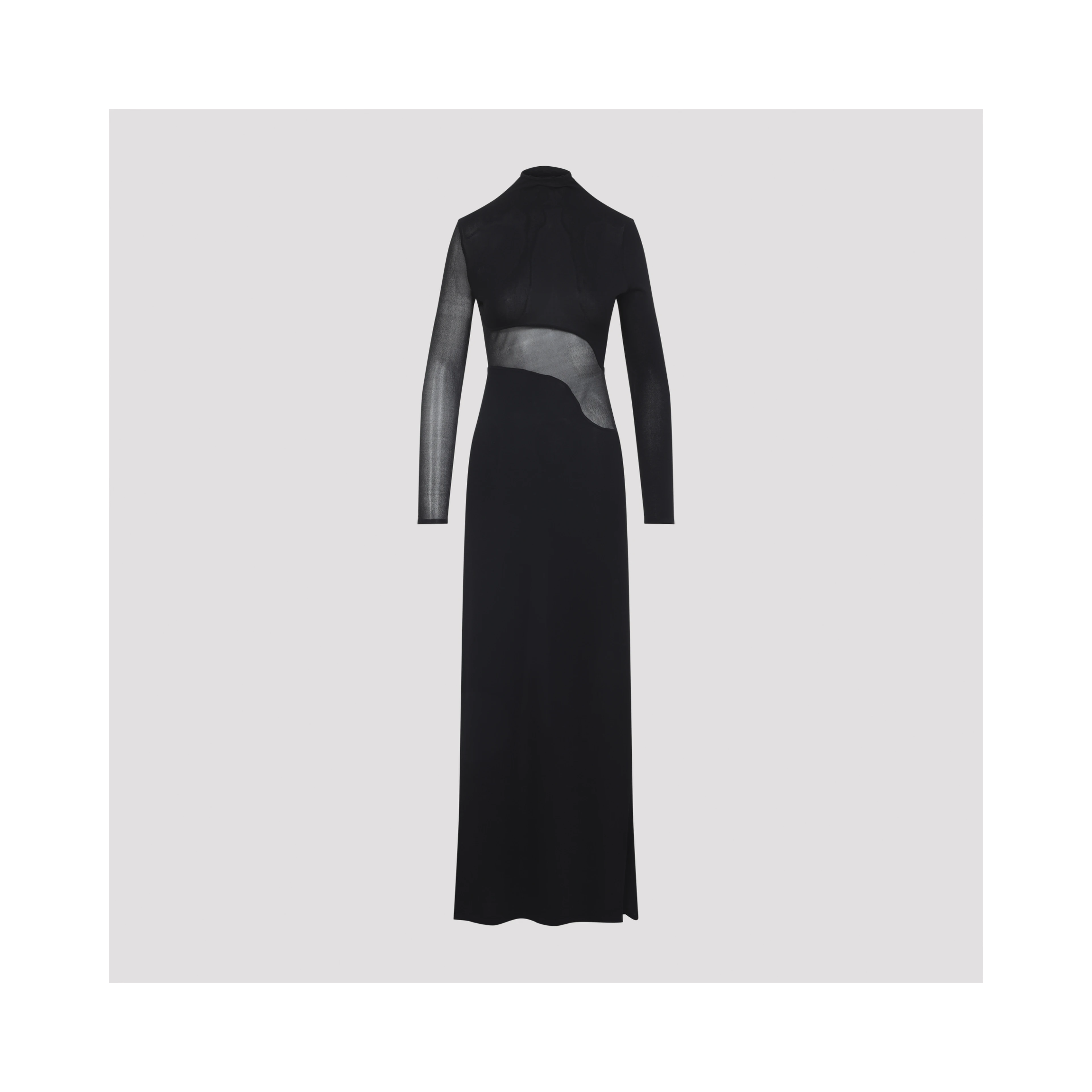 Alaïa Bodycon Long Dress