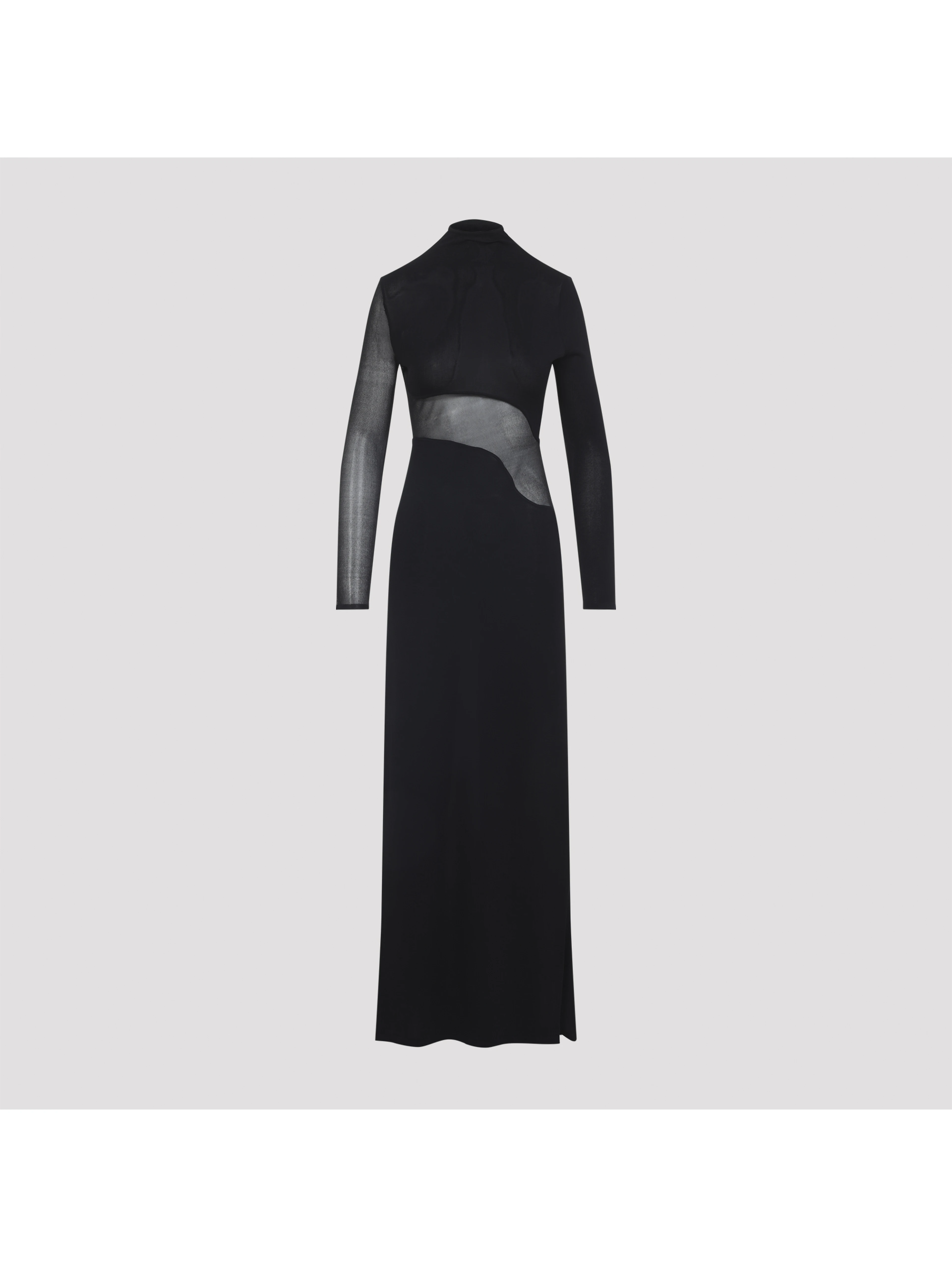Alaïa Bodycon Long Dress