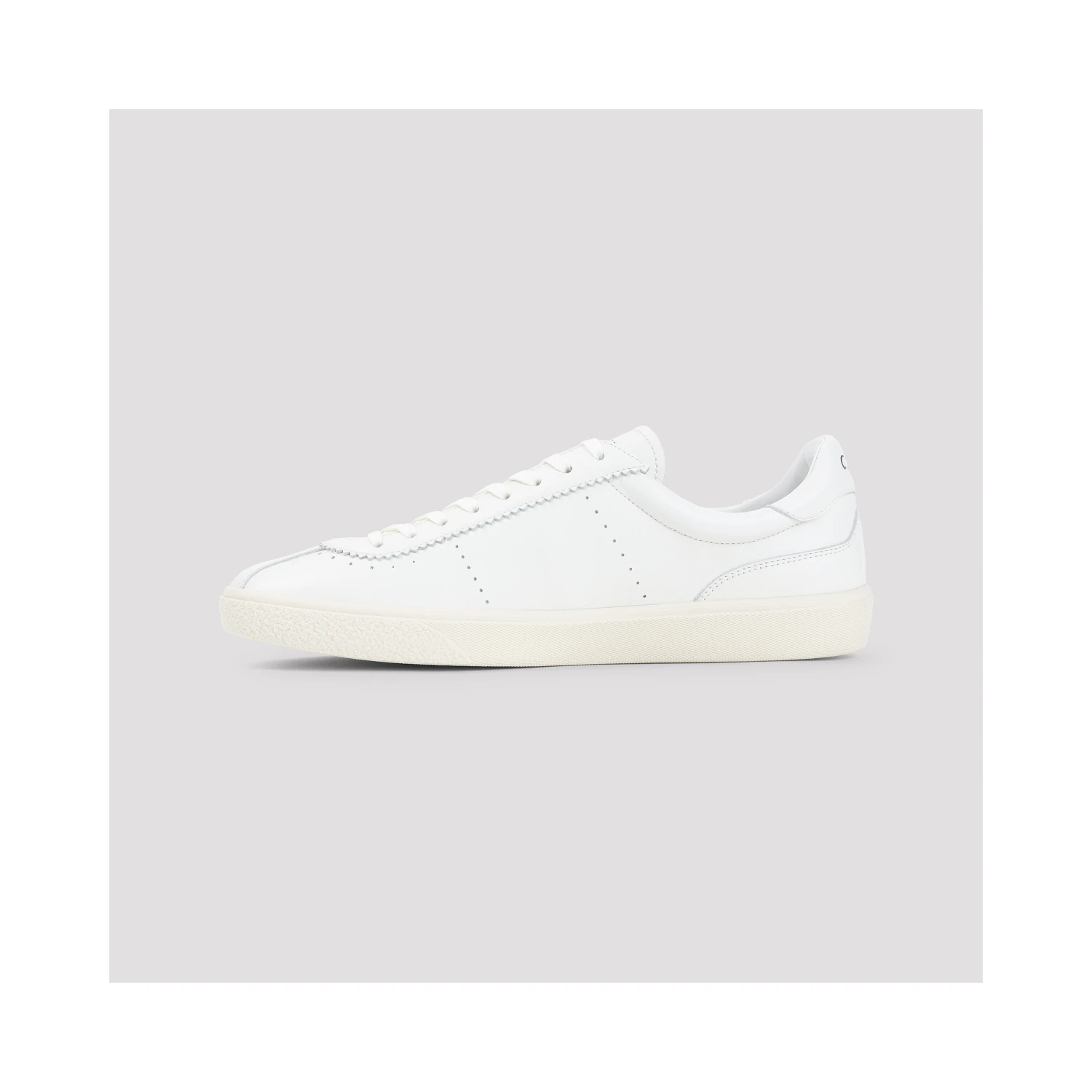 Celine Low Lace-up Sneakers With Triomphe