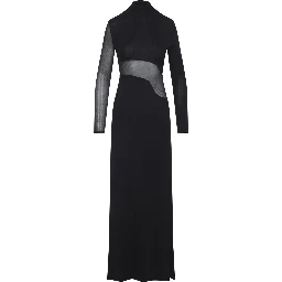 Alaïa Bodycon Long Dress