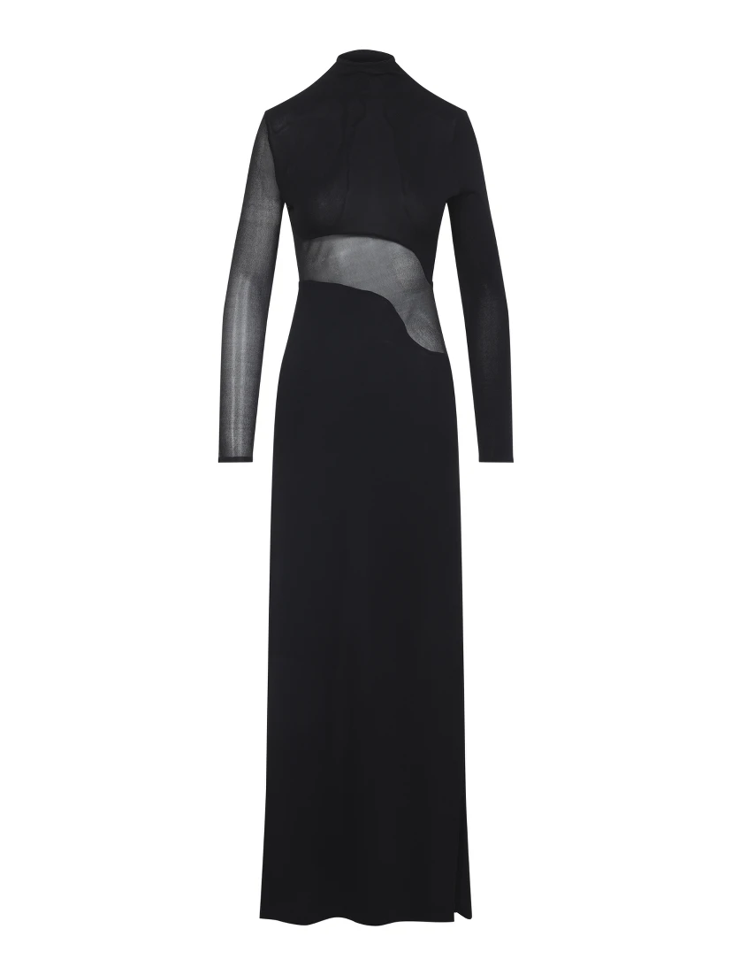 Alaïa Bodycon Long Dress