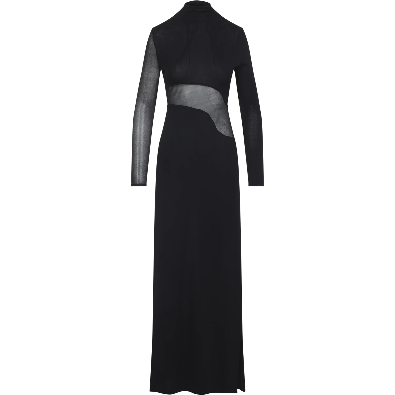 Alaïa Bodycon Long Dress