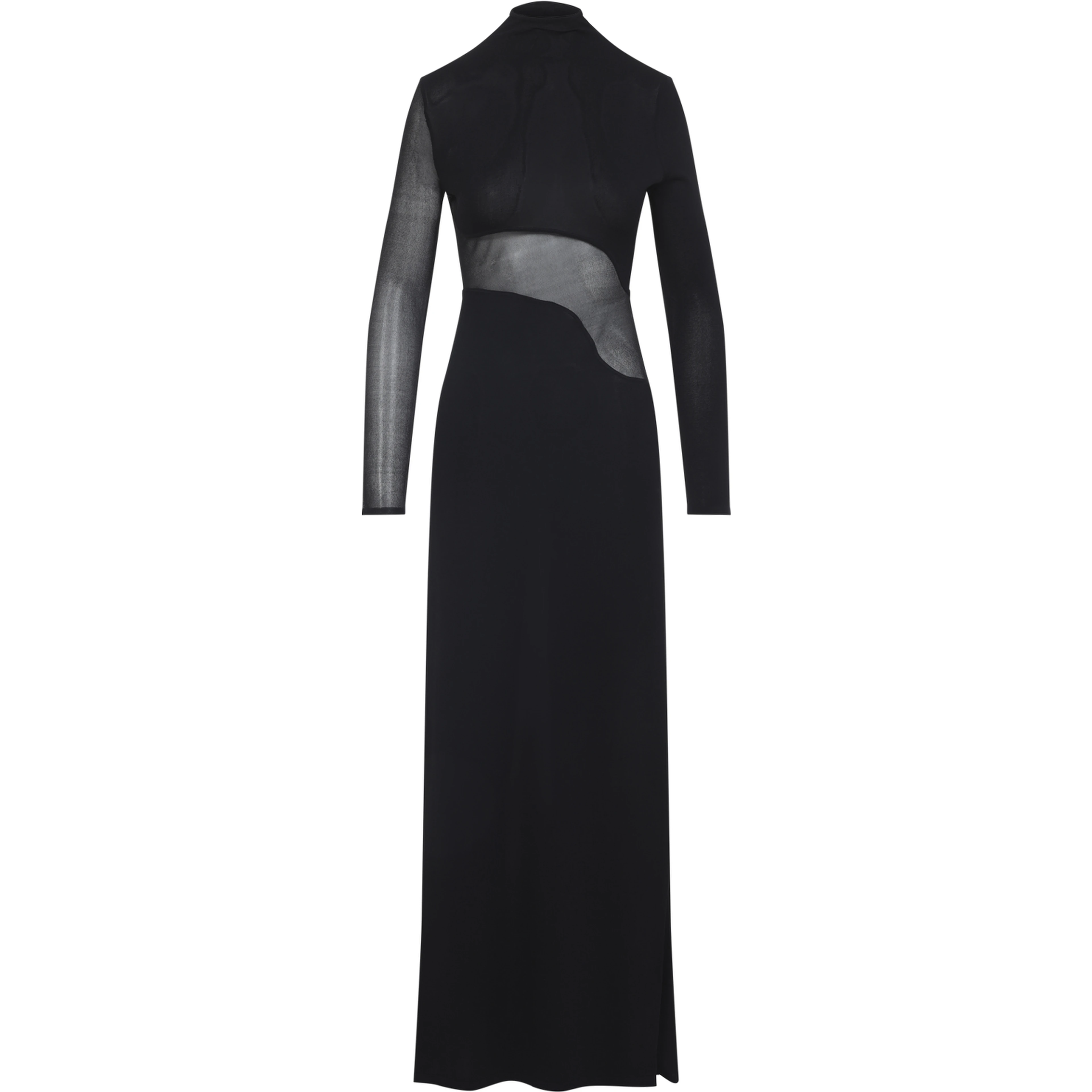 Alaïa Bodycon Long Dress