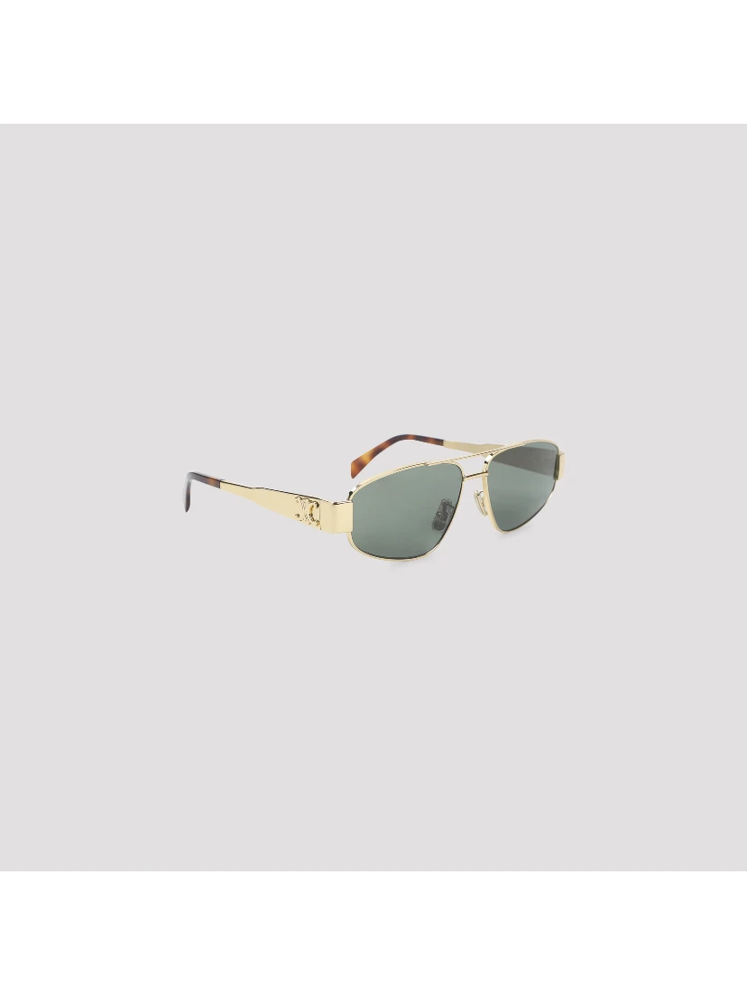 Celine Triomphe Metal 03 Sunglasses