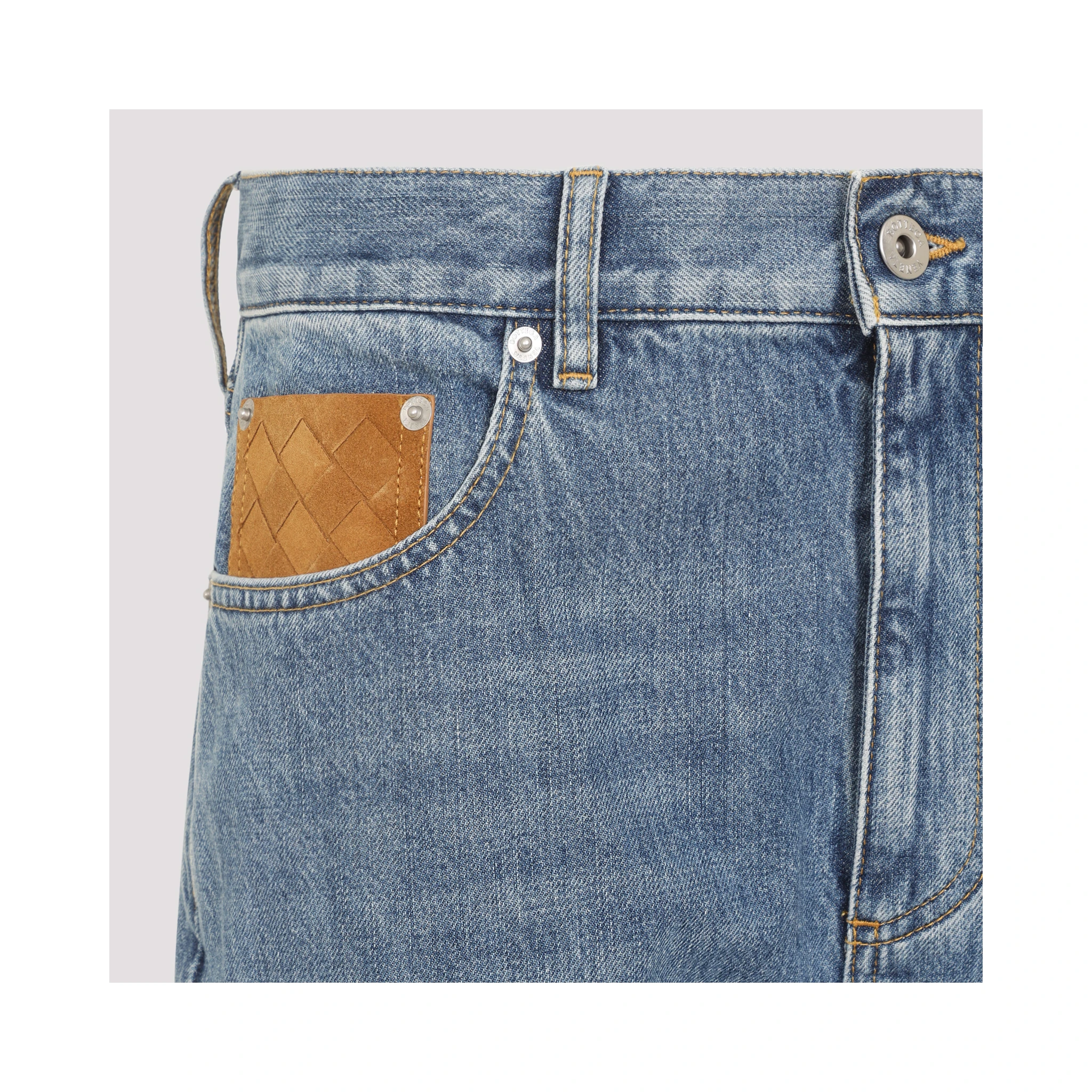 Bottega Veneta Cotton Jeans