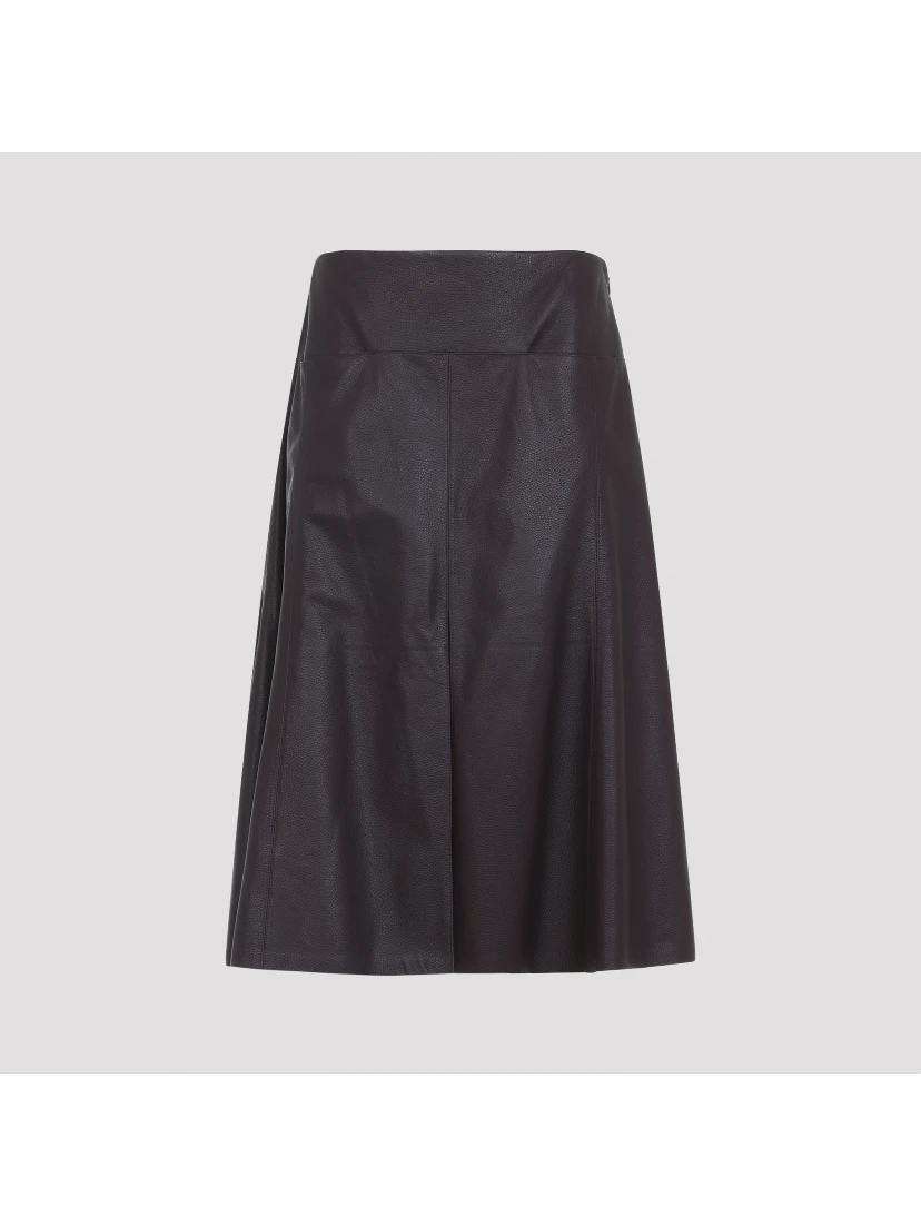 Alaïa Slit Midi Skirt