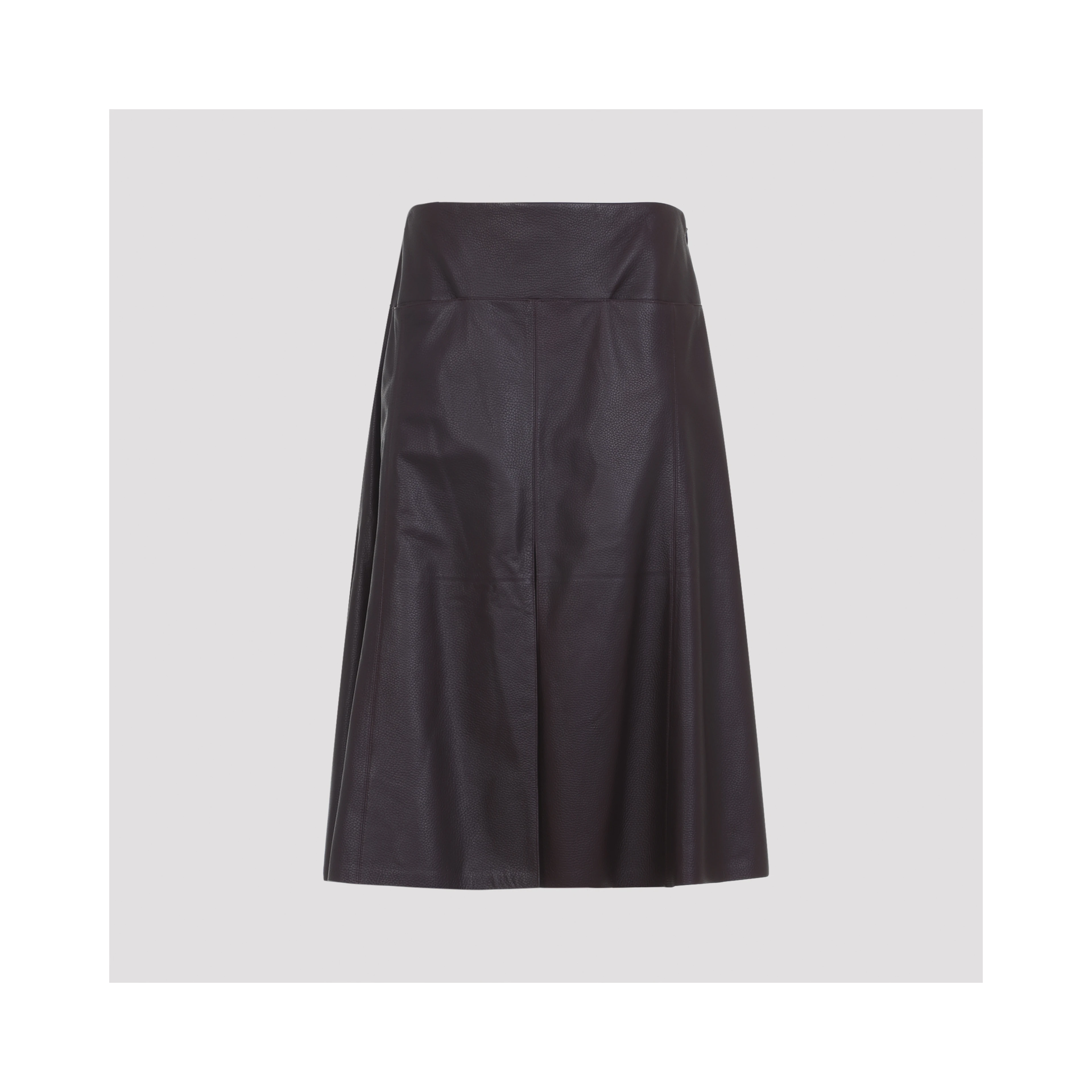 Alaïa Slit Midi Skirt