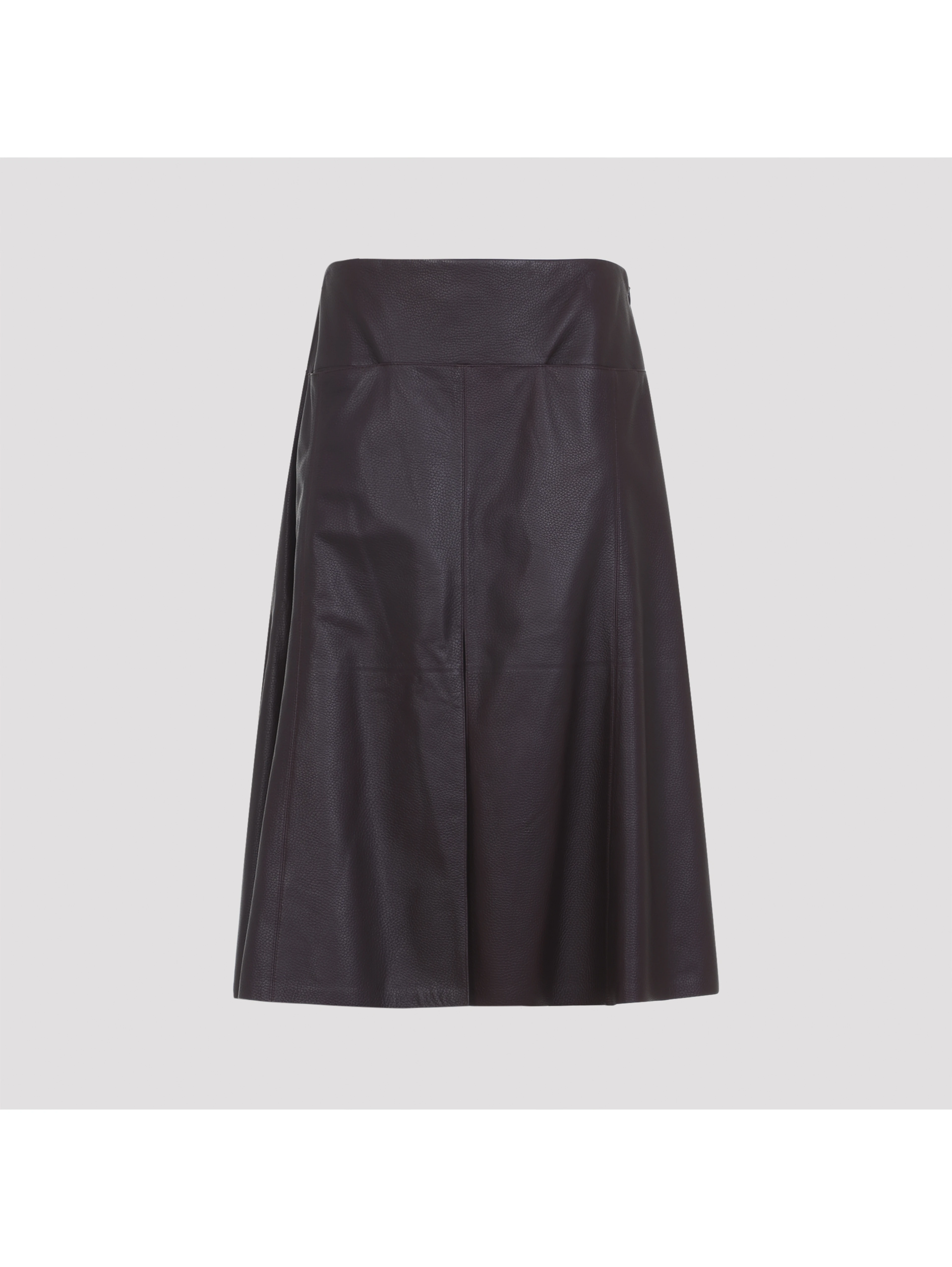 Alaïa Slit Midi Skirt
