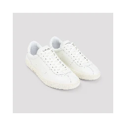 Celine Low Lace-up Sneakers With Triomphe