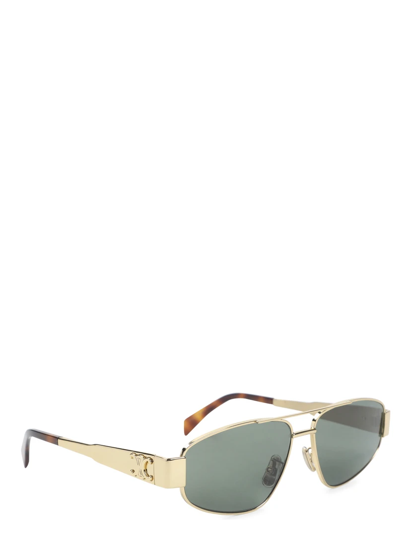 Celine Triomphe Metal 03 Sunglasses