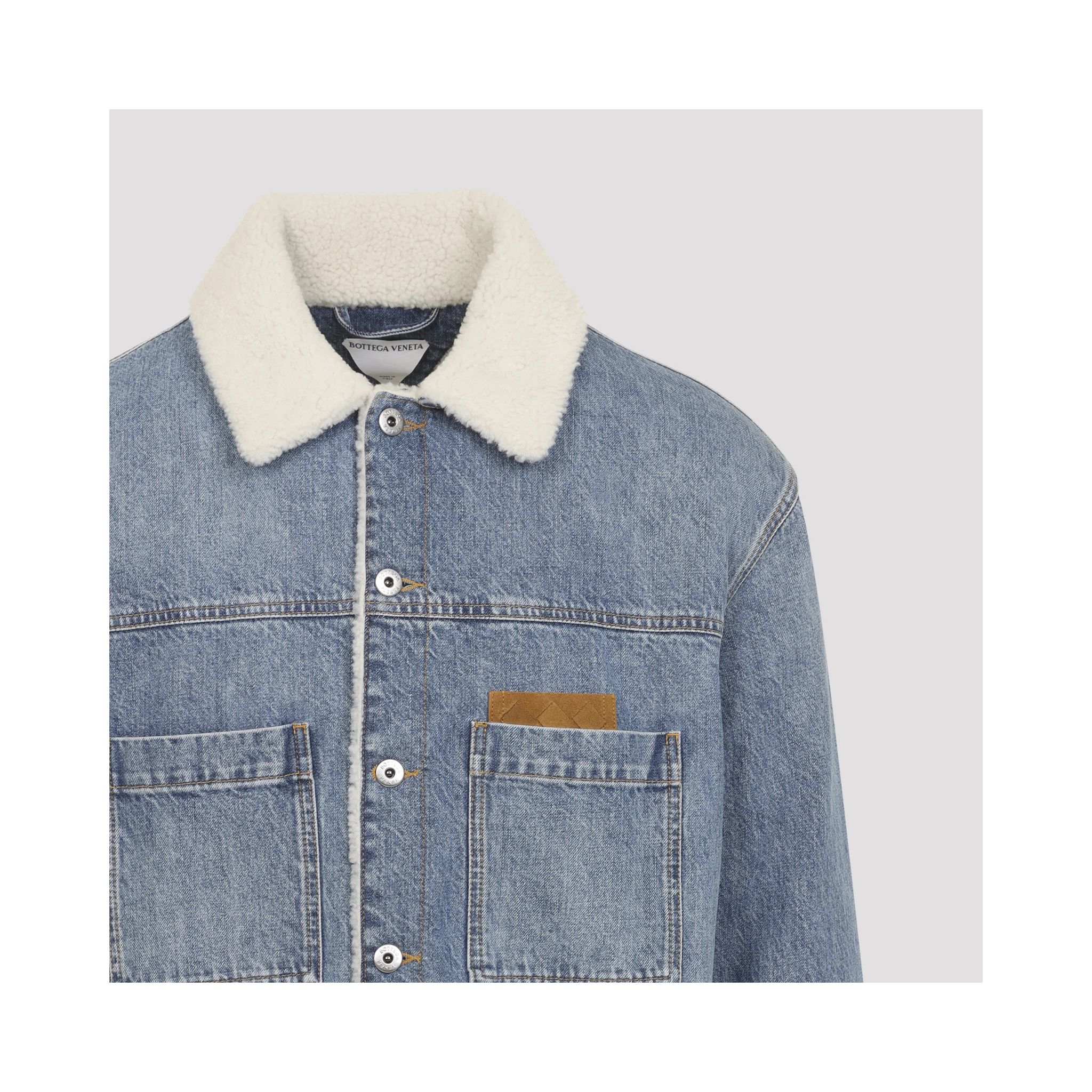 Bottega Veneta Shearling Jacket