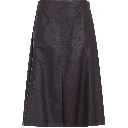 Alaïa Slit Midi Skirt