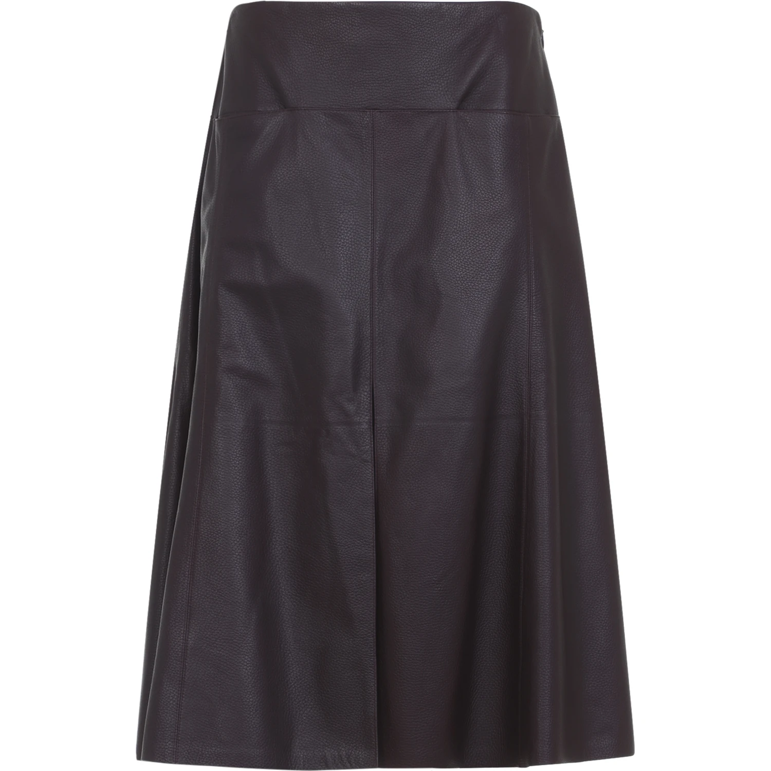 Alaïa Slit Midi Skirt