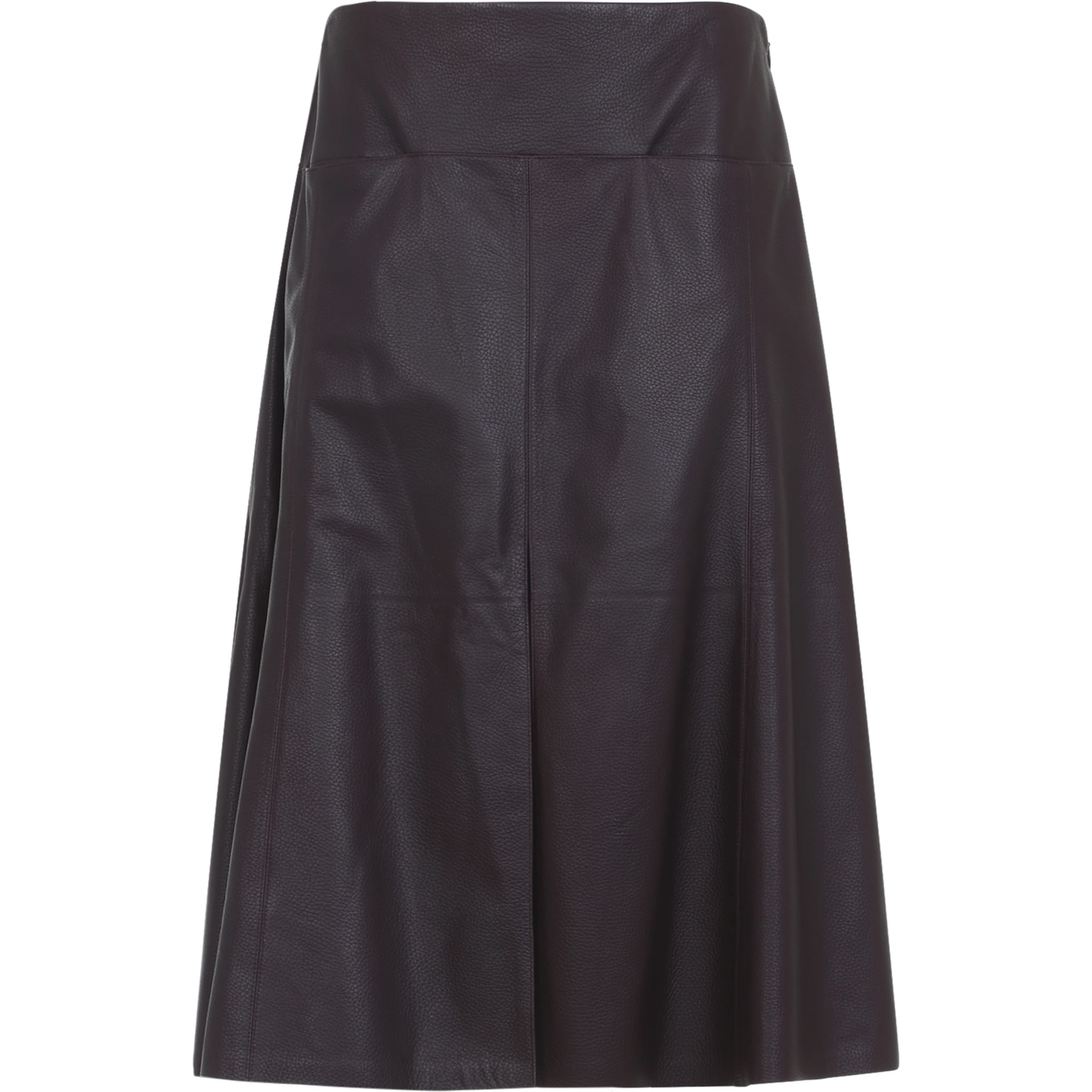 Alaïa Slit Midi Skirt
