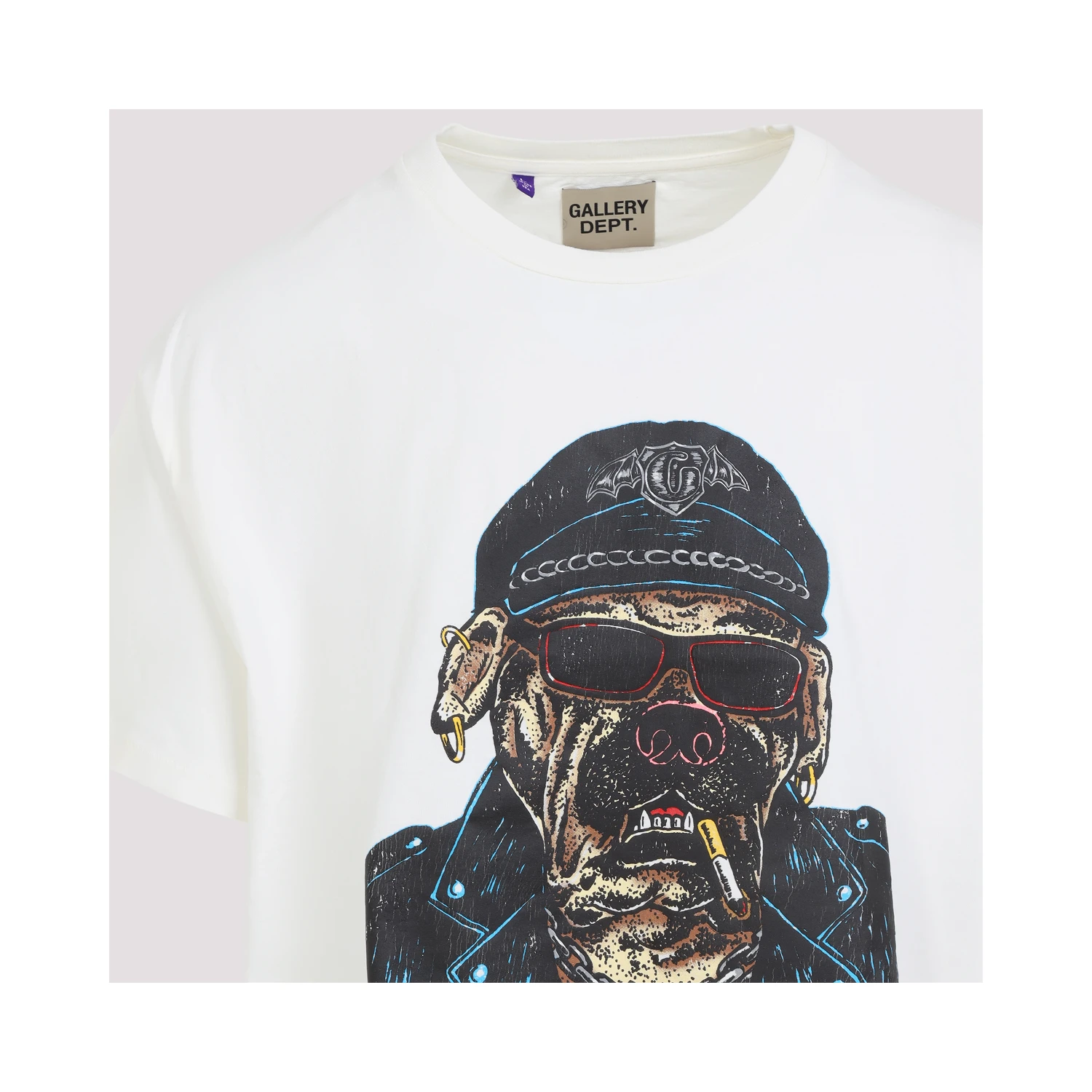 Gallery Dept. Oct Biker Dog T-Shirt