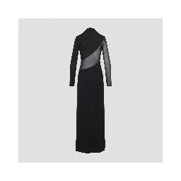 Alaïa Bodycon Long Dress
