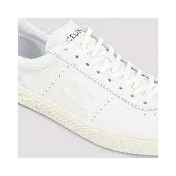 Celine Low Lace-up Sneakers With Triomphe