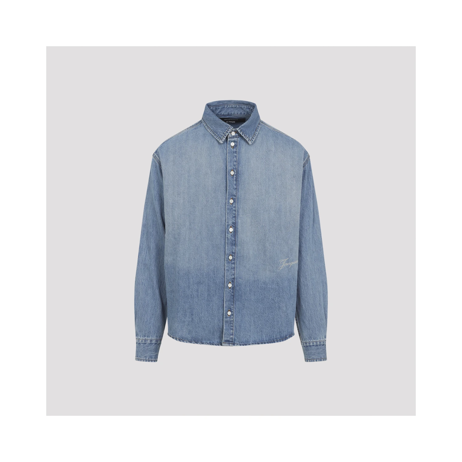 LA CHEMISE DE-NIMES SIMON