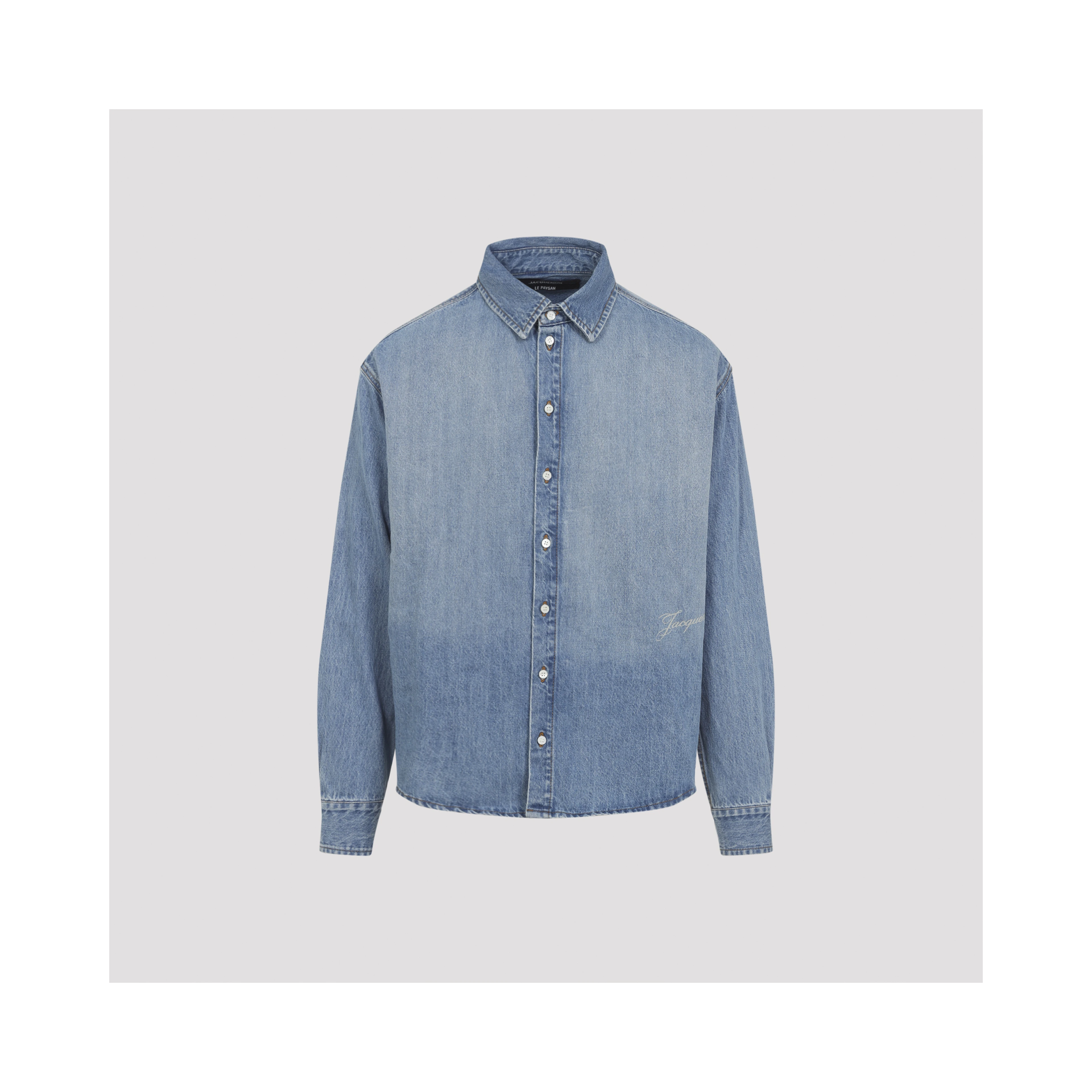 LA CHEMISE DE-NIMES SIMON