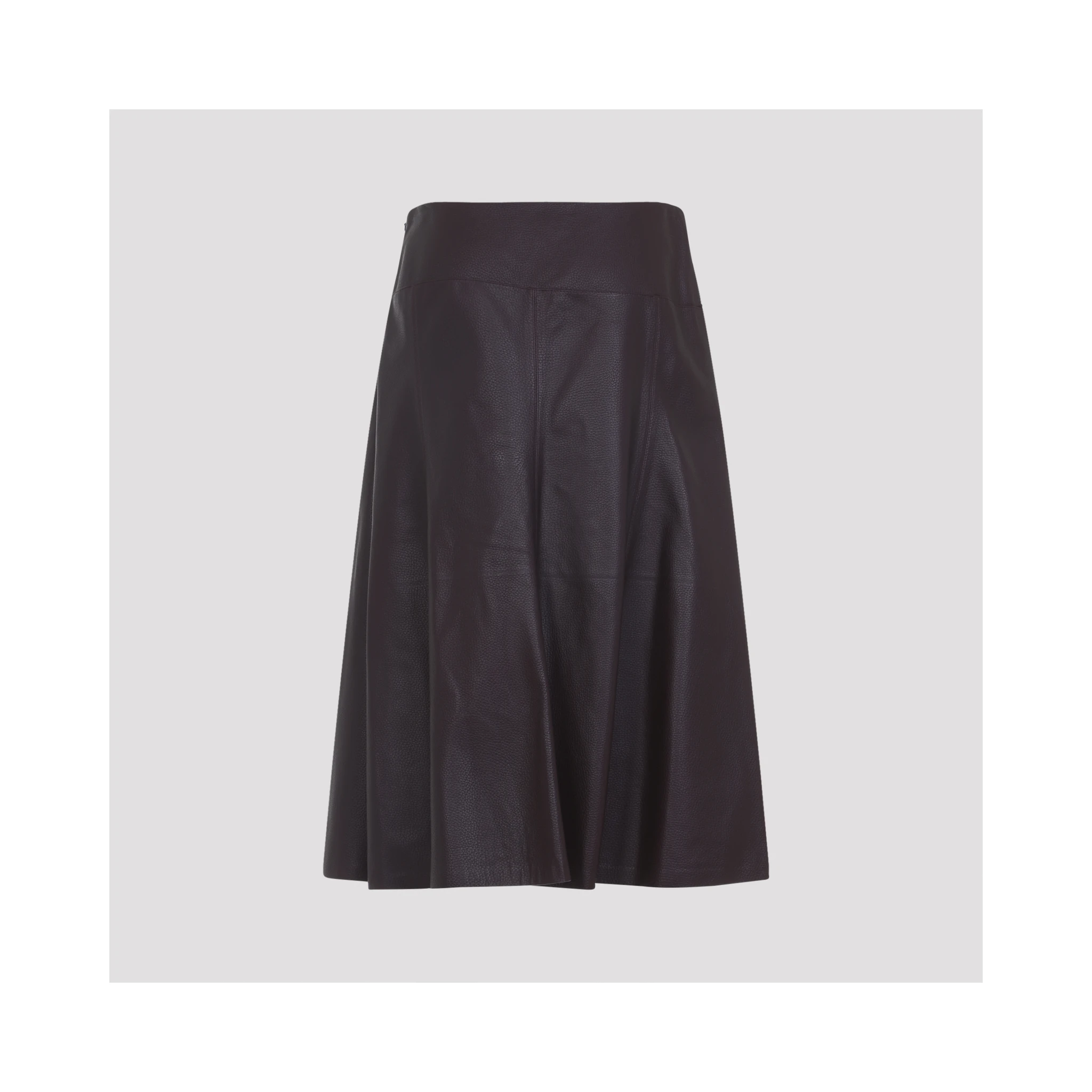 Alaïa Slit Midi Skirt
