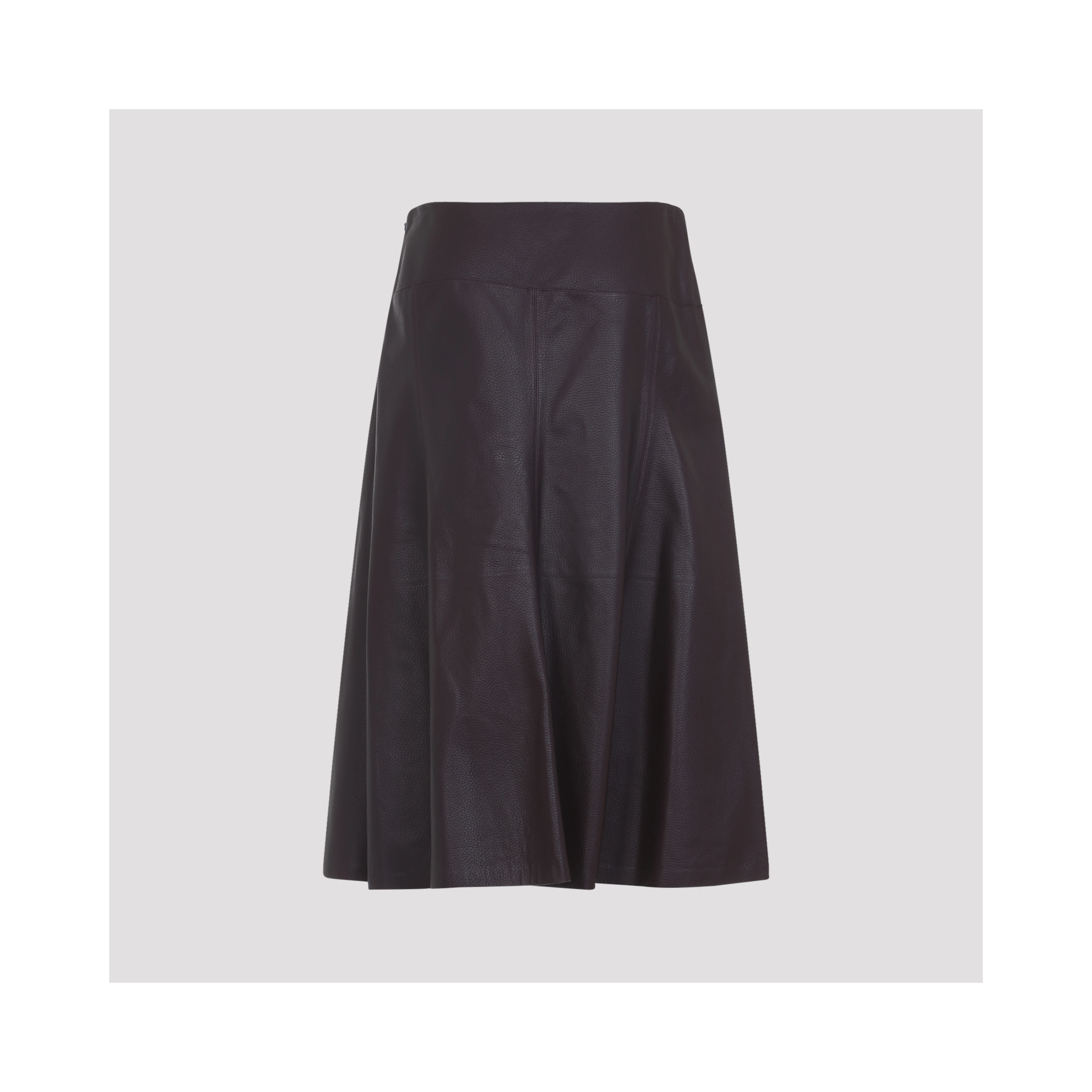 Alaïa Slit Midi Skirt