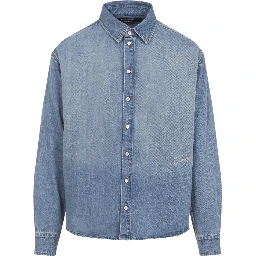LA CHEMISE DE-NIMES SIMON