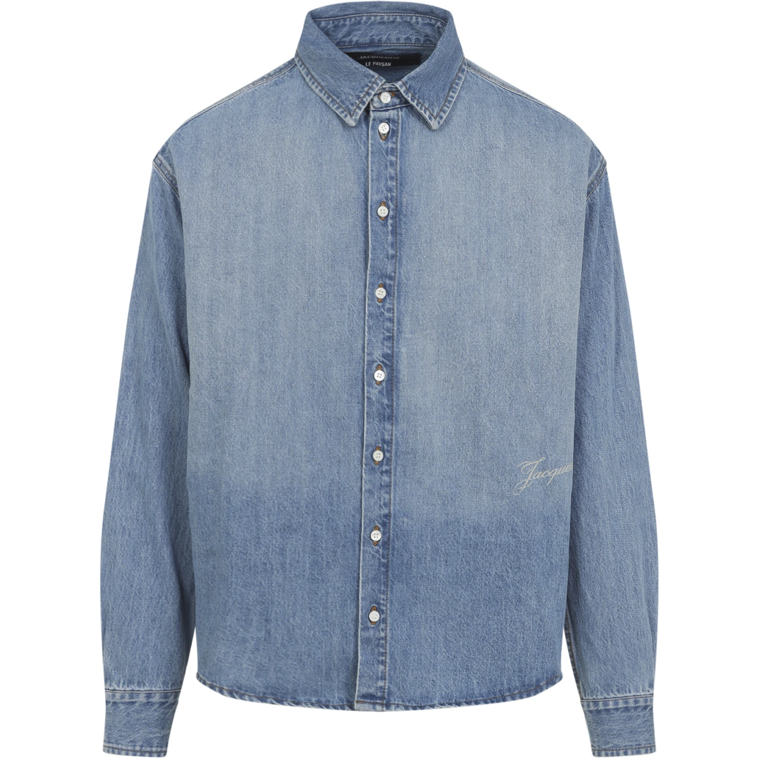 LA CHEMISE DE-NIMES SIMON