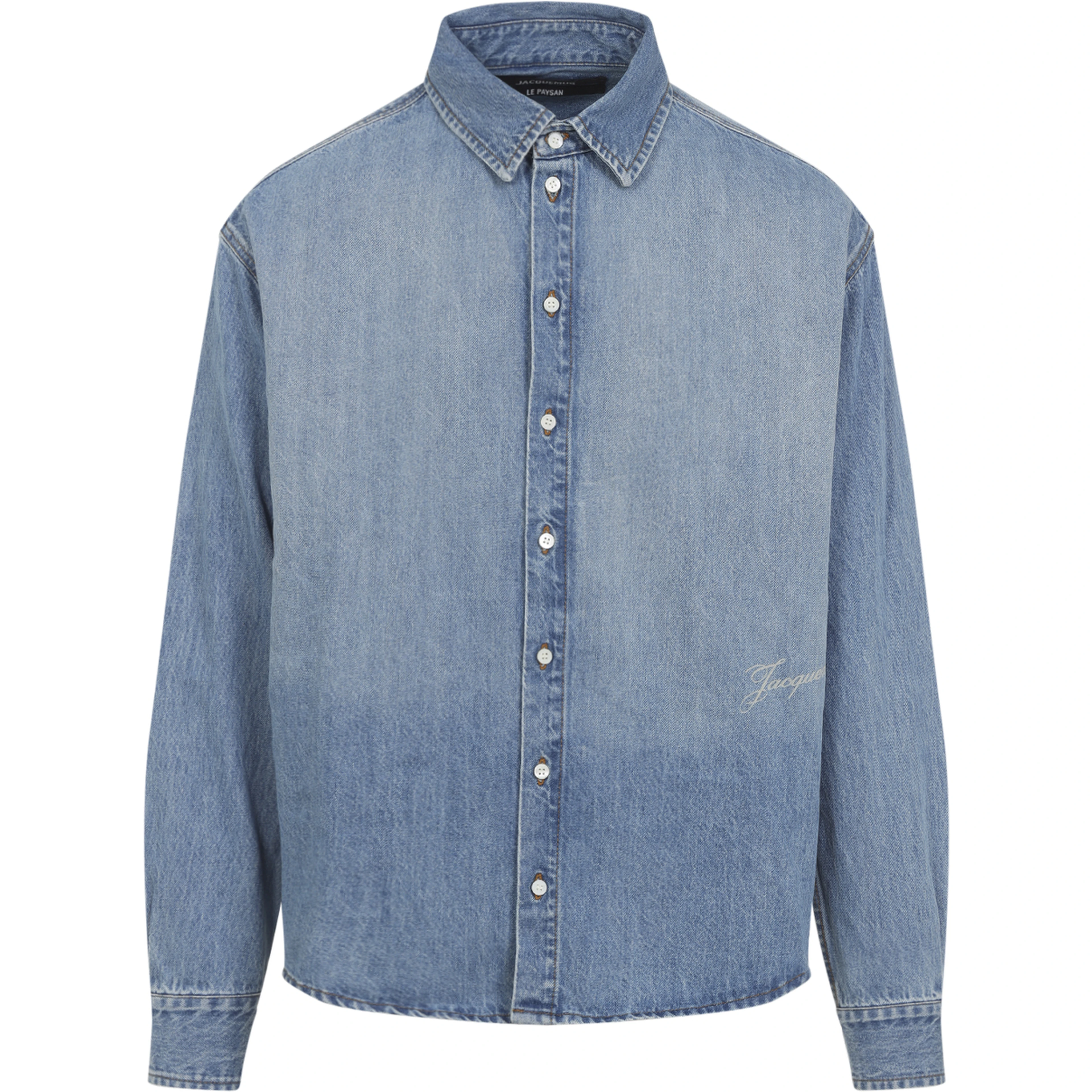 LA CHEMISE DE-NIMES SIMON