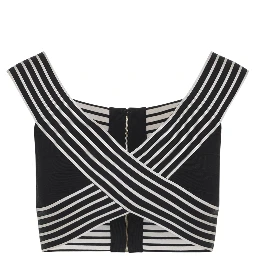 Elisabetta Franchi Knitted Top