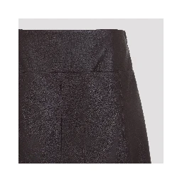 Alaïa Slit Midi Skirt