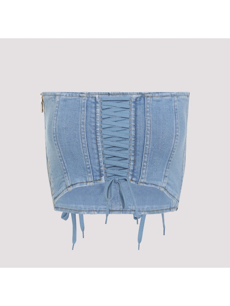 Elisabetta Franchi Corset Top