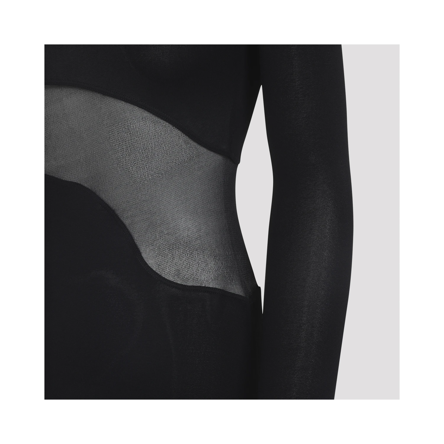 Alaïa Bodycon Long Dress