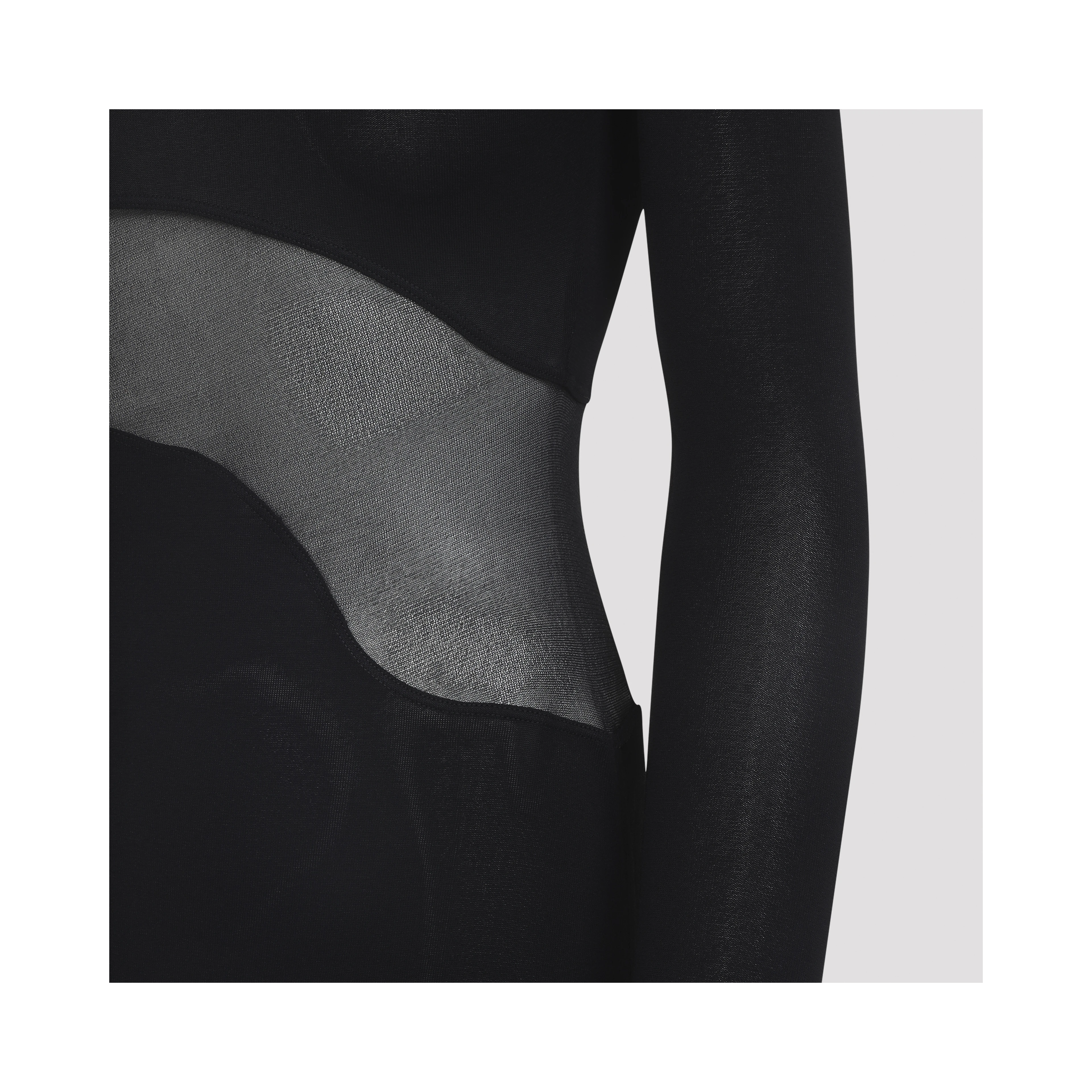Alaïa Bodycon Long Dress