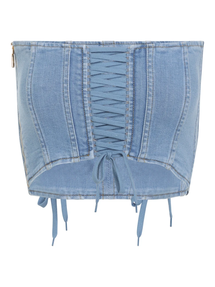 Elisabetta Franchi Corset Top alternative