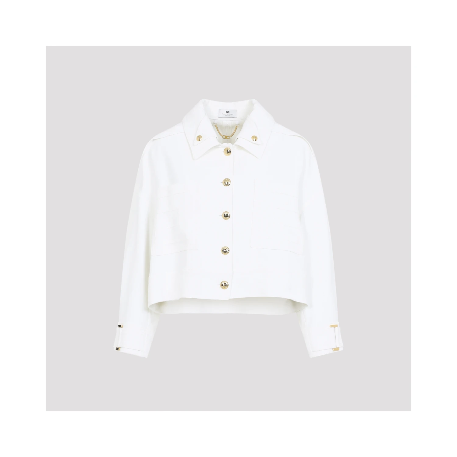 Elisabetta Franchi Boxy Jacket