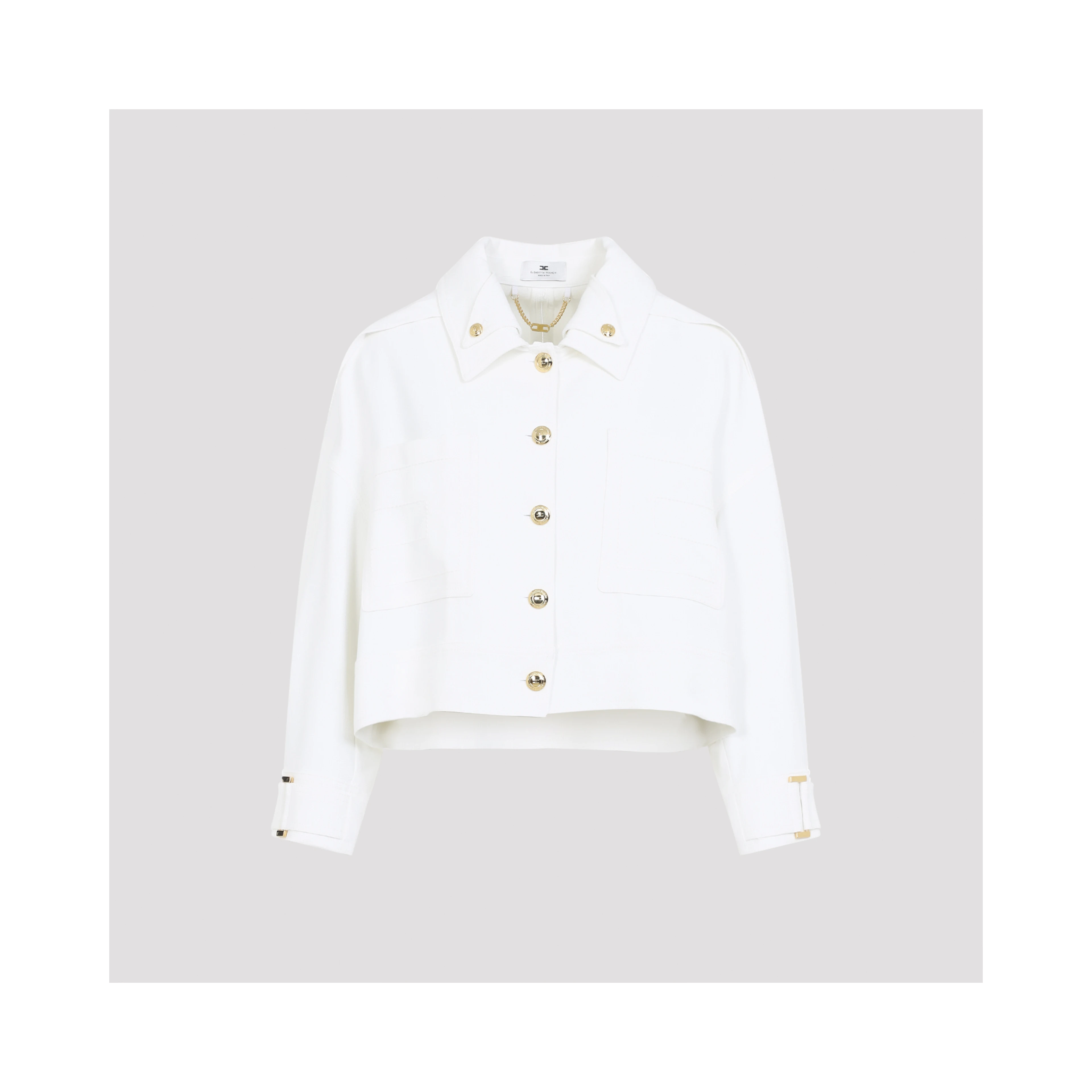 Elisabetta Franchi Boxy Jacket