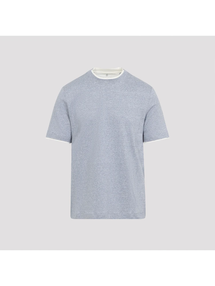 Brunello Cucinelli Bicolor T-shirt
