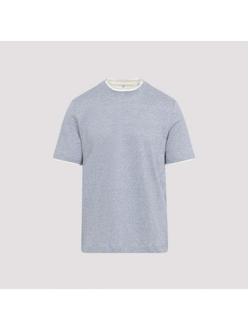 Brunello Cucinelli Bicolor T-shirt