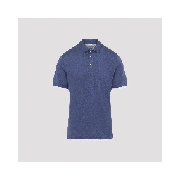Brunello Cucinelli Silk Polo