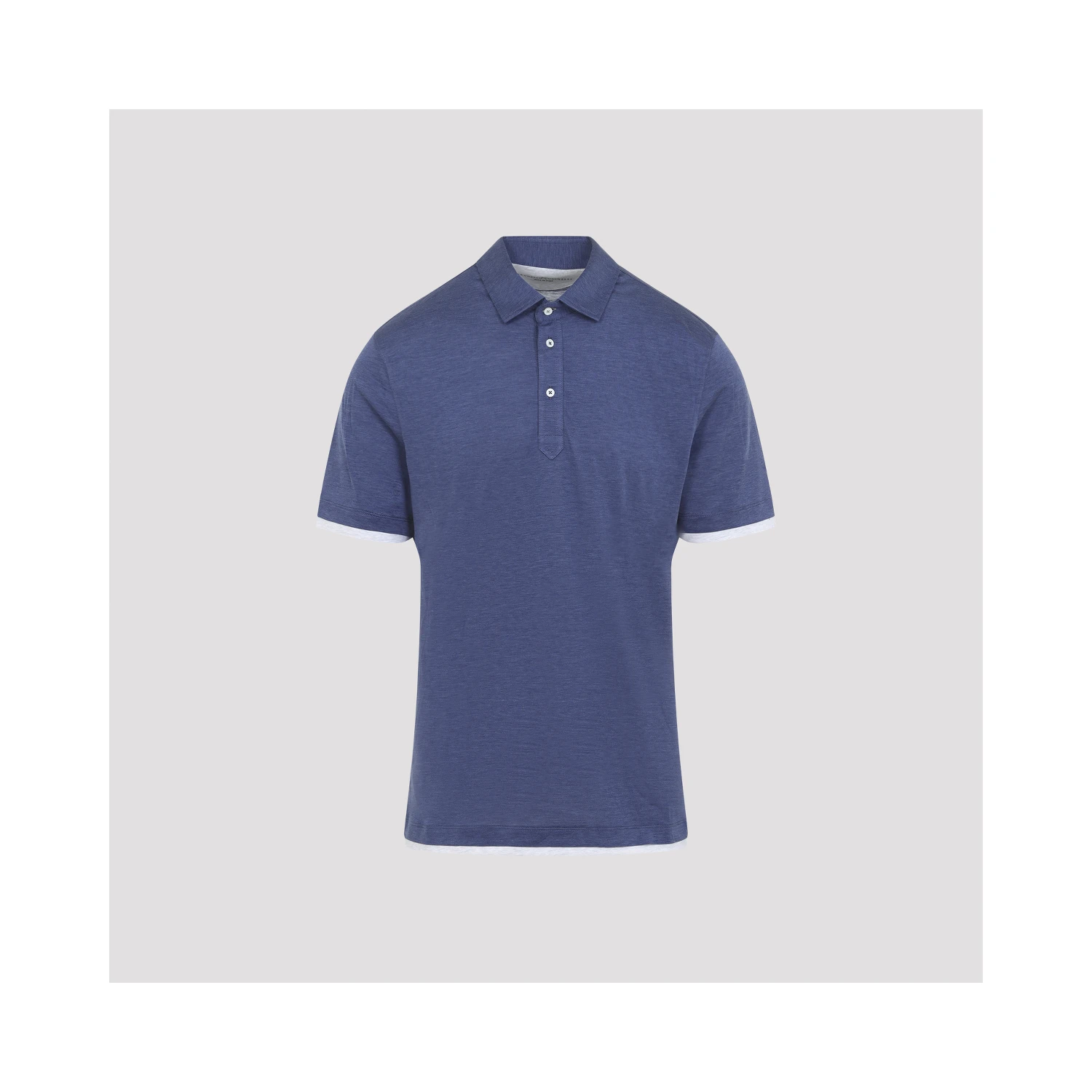 Brunello Cucinelli Silk Polo