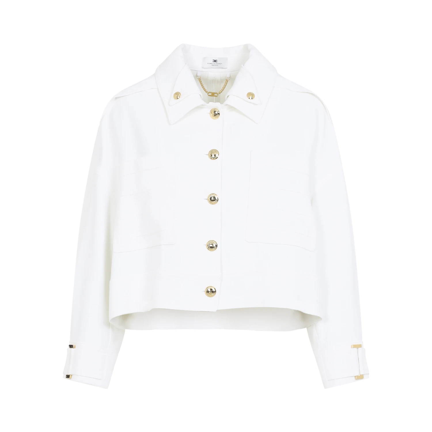 Elisabetta Franchi Boxy Jacket