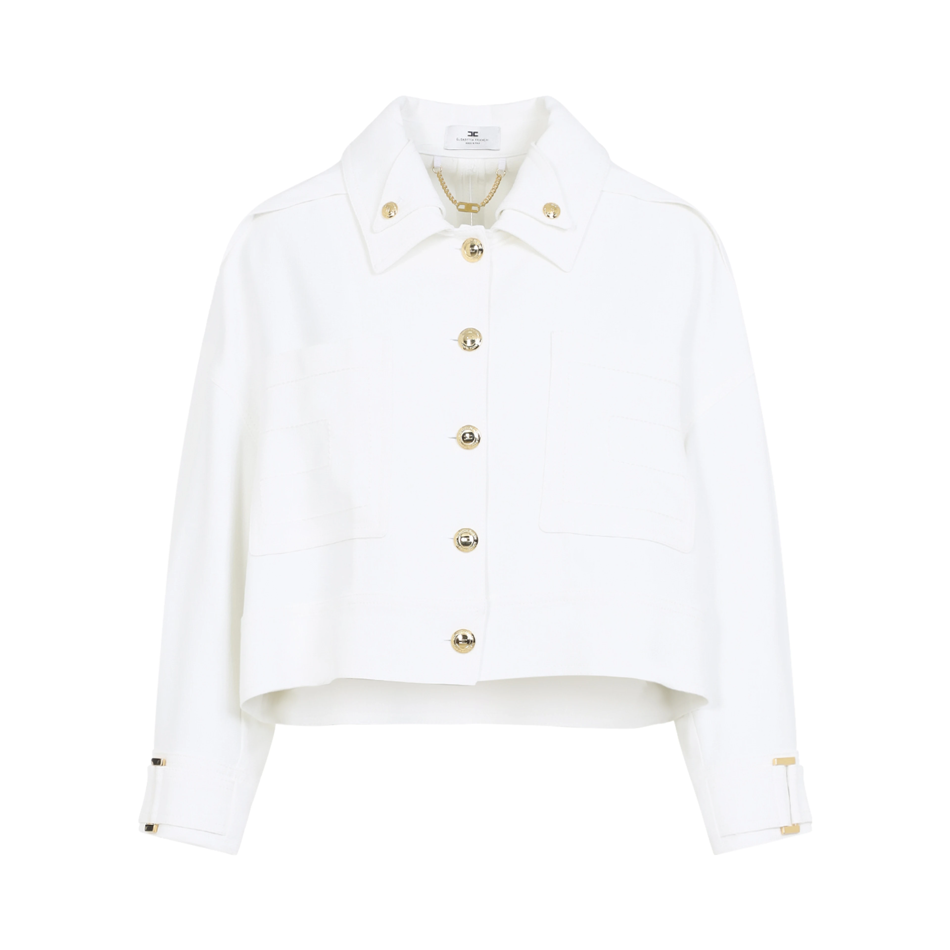 Elisabetta Franchi Boxy Jacket