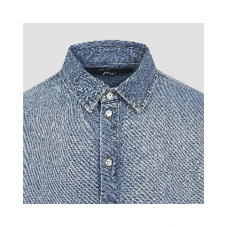 LA CHEMISE DE-NIMES SIMON